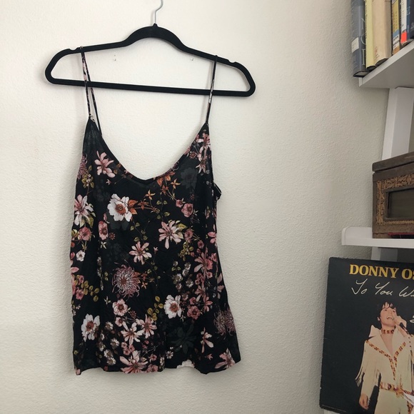 floral tank top forever 21